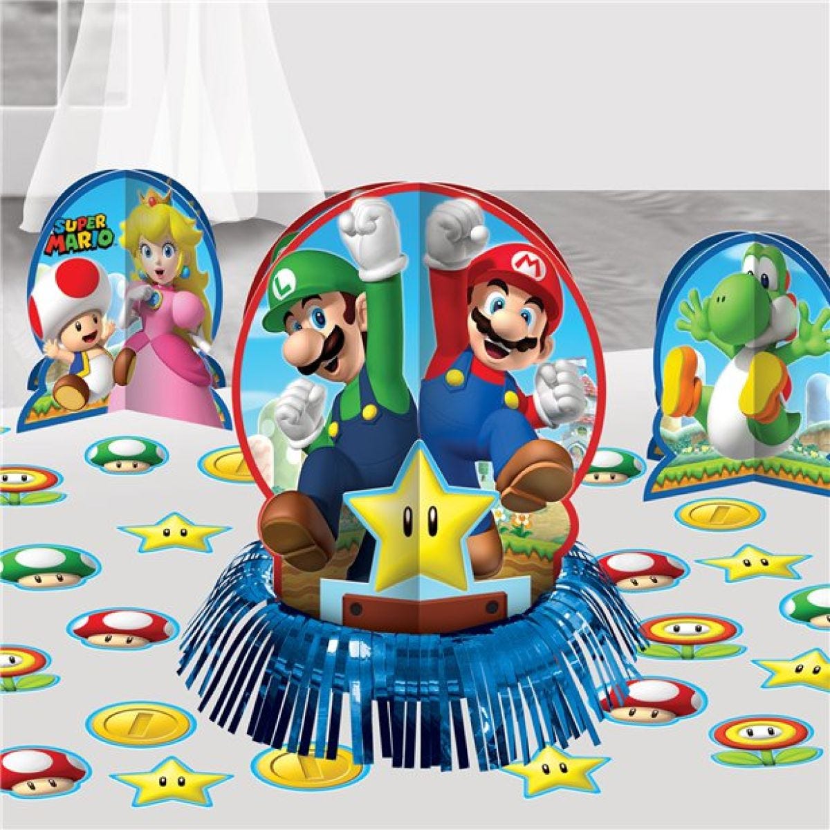 Super Mario Table Decorating Kit