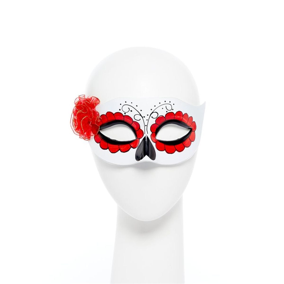 Day of the Dead Masquerade Mask