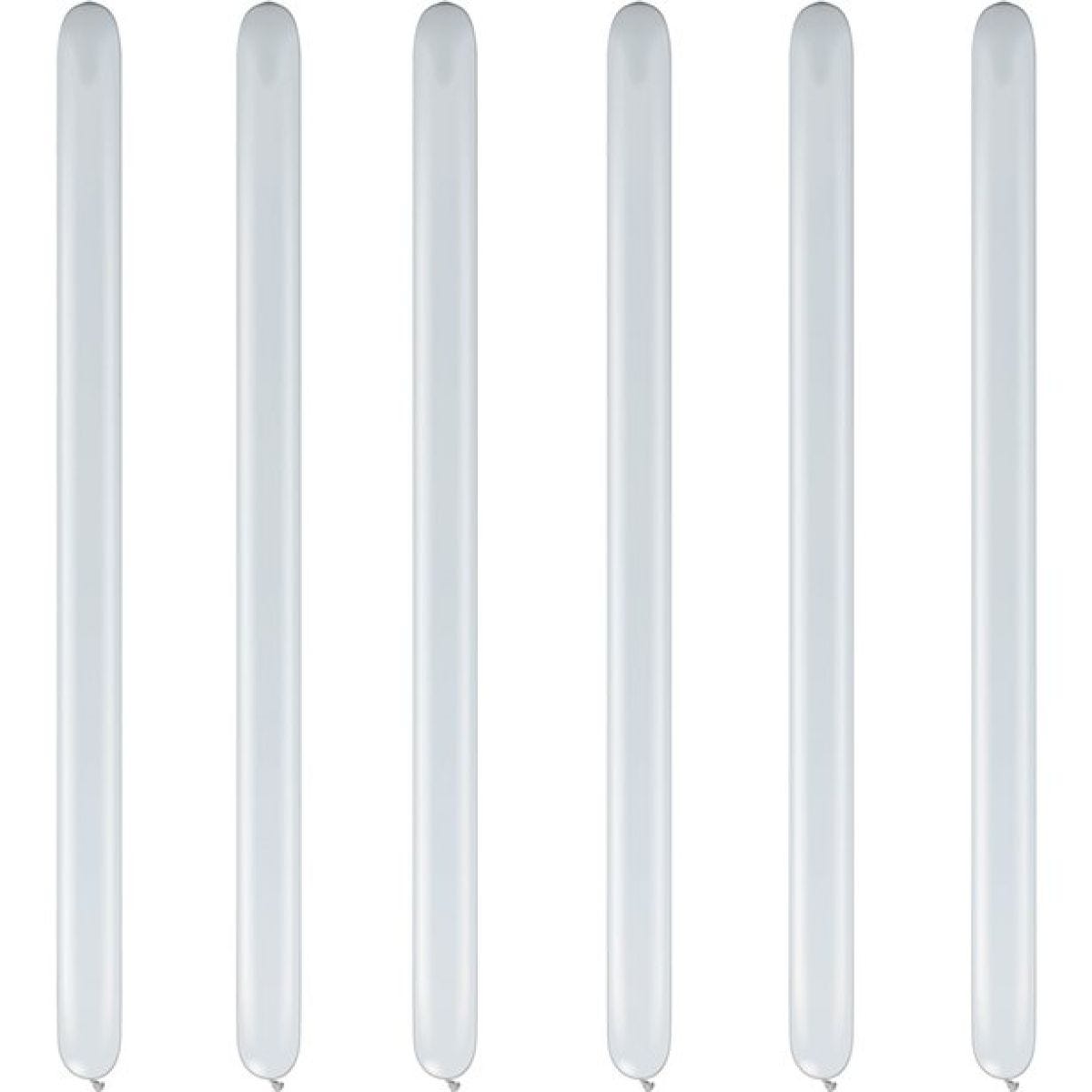 Diamond Clear Modelling Balloons - 260Q Latex