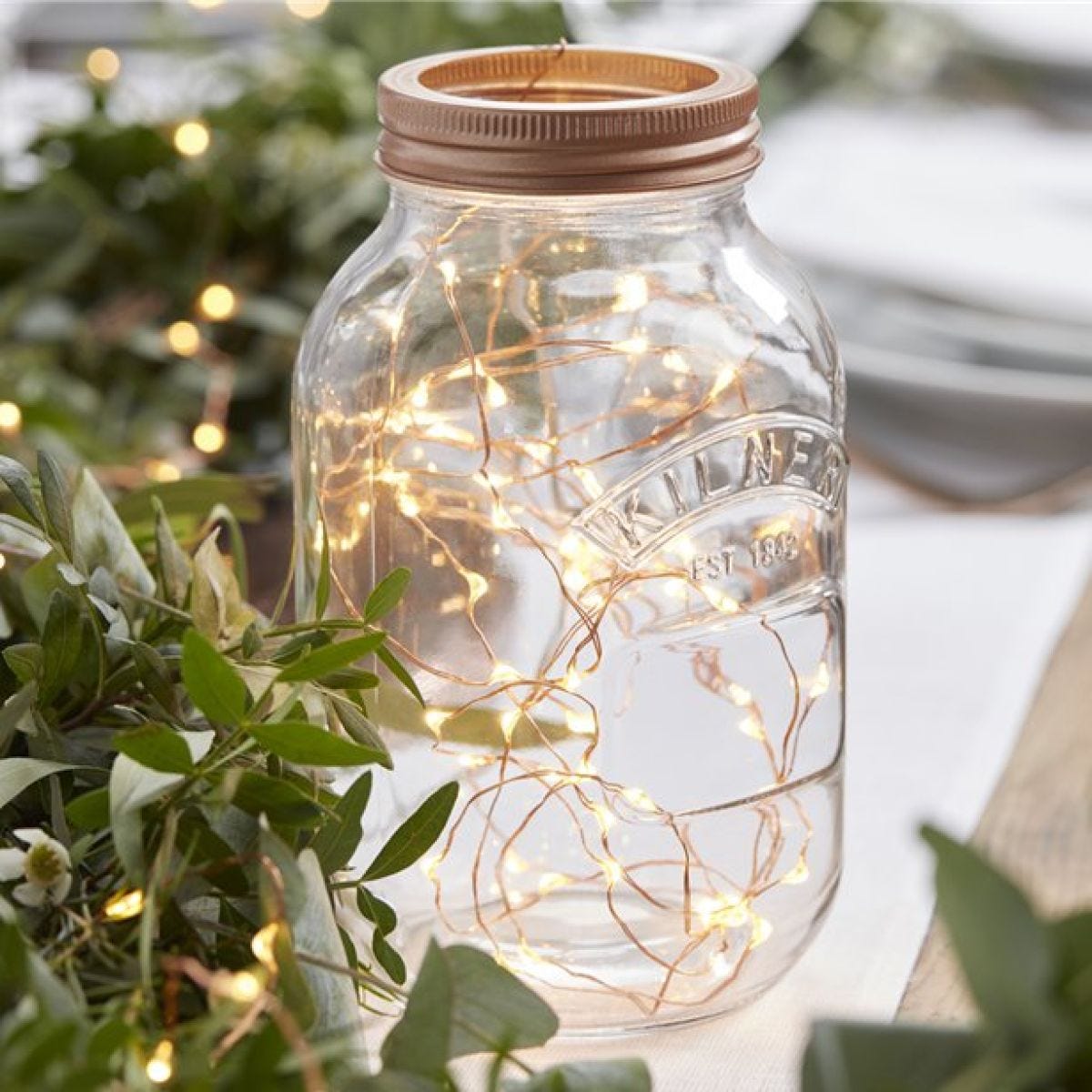 Beautiful Botanics Rose Gold LED String Lights - 3m