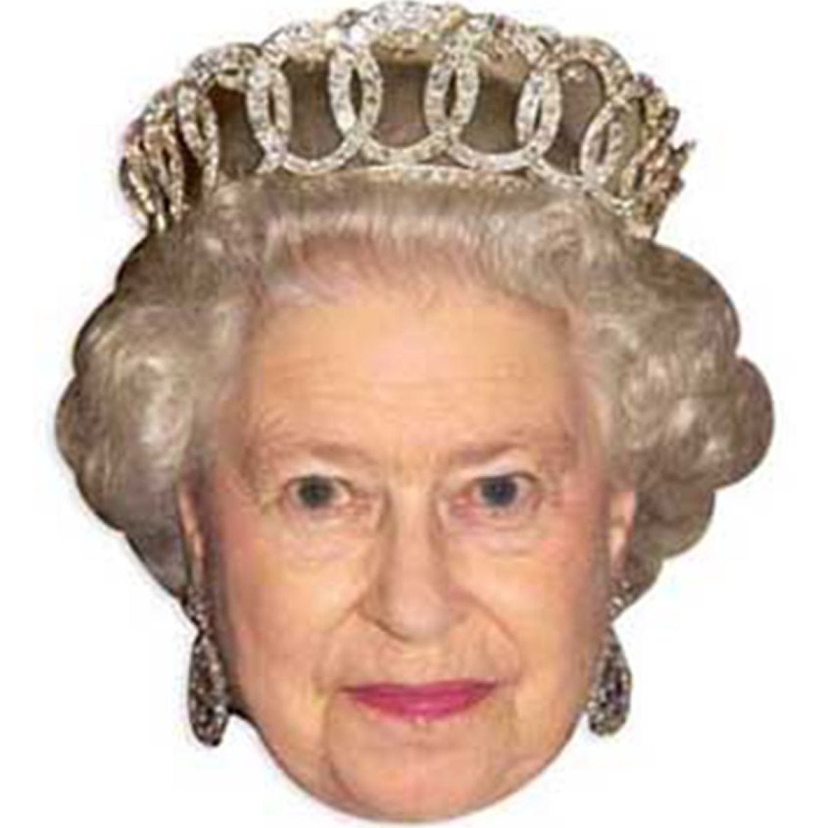 Queen Elizabeth Mask