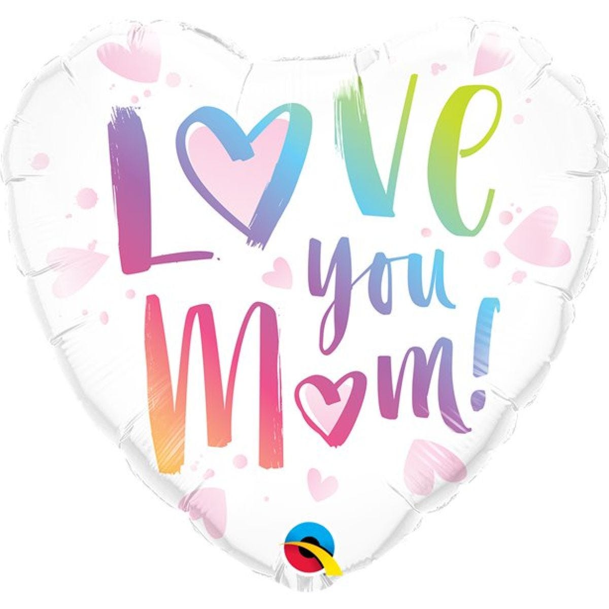 Love You Mum - 18" Foil