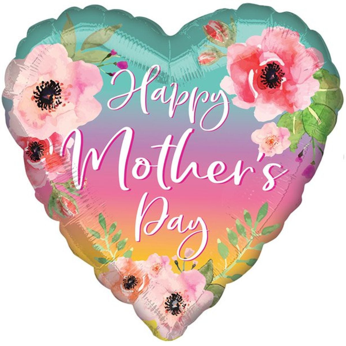 Obre Flowers Mother&apos;s Day Balloon - 18" Foil