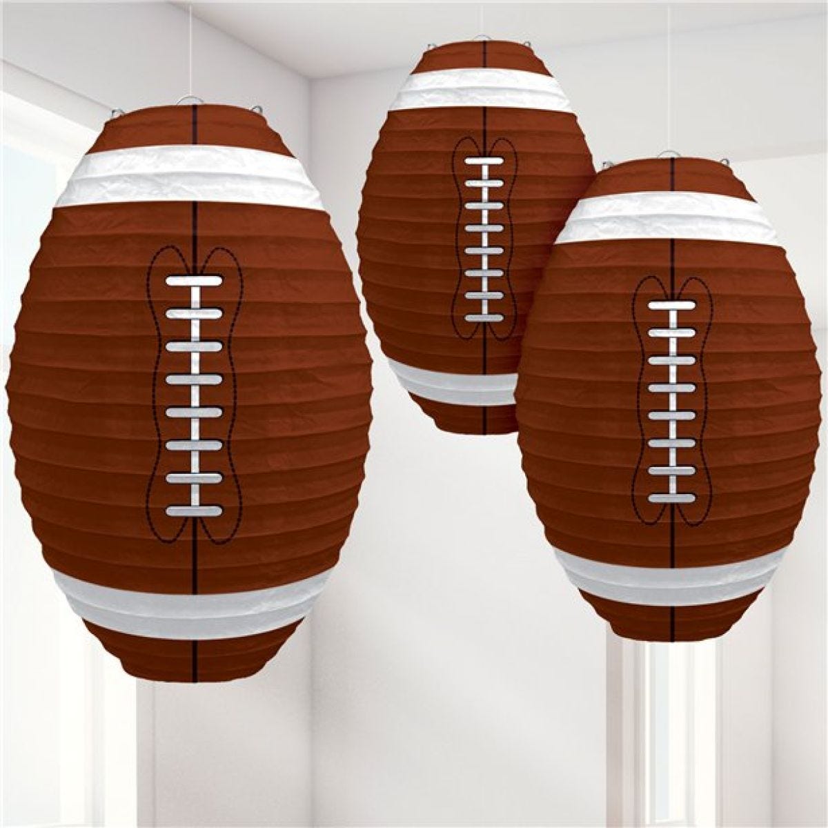 Football Paper Lanterns