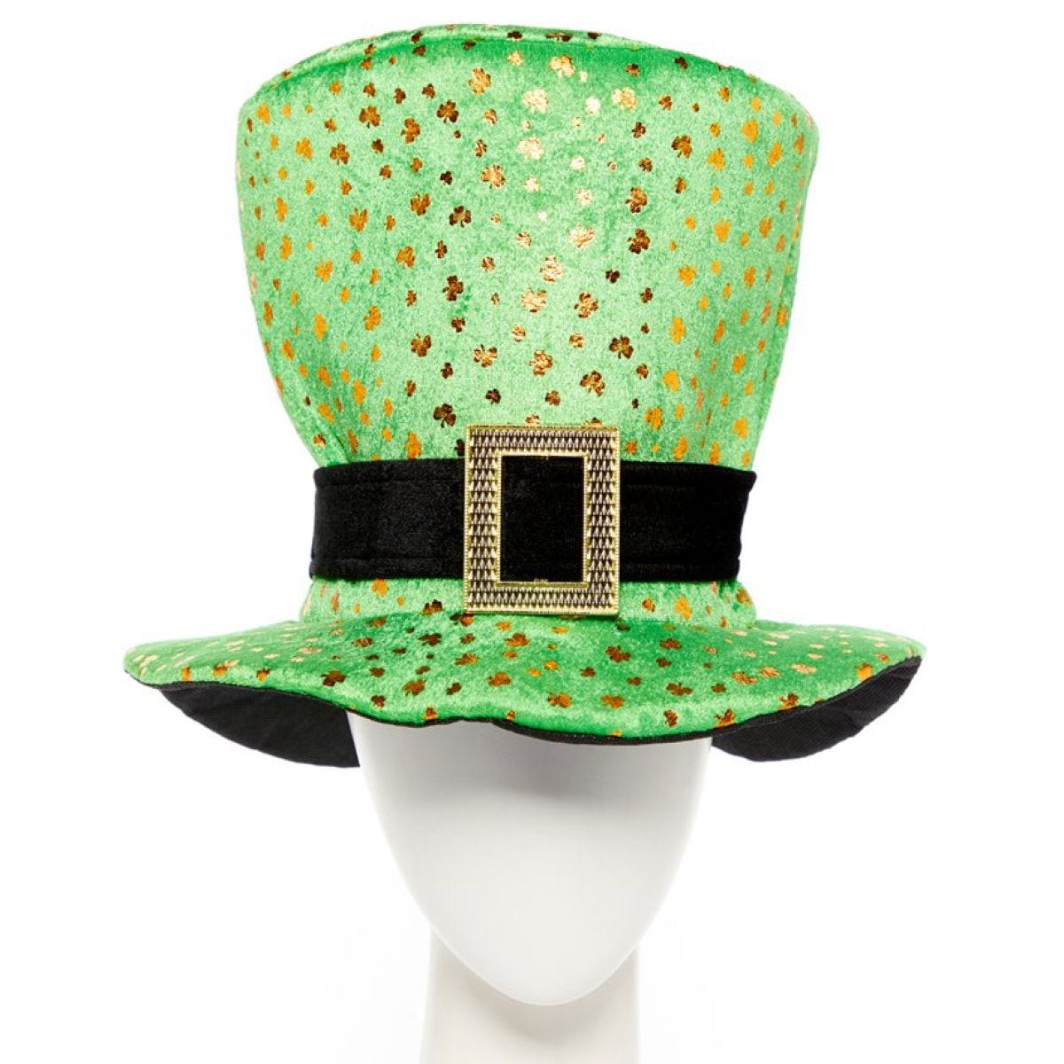 St Patrick&apos;s Day Leprechaun Top Hat