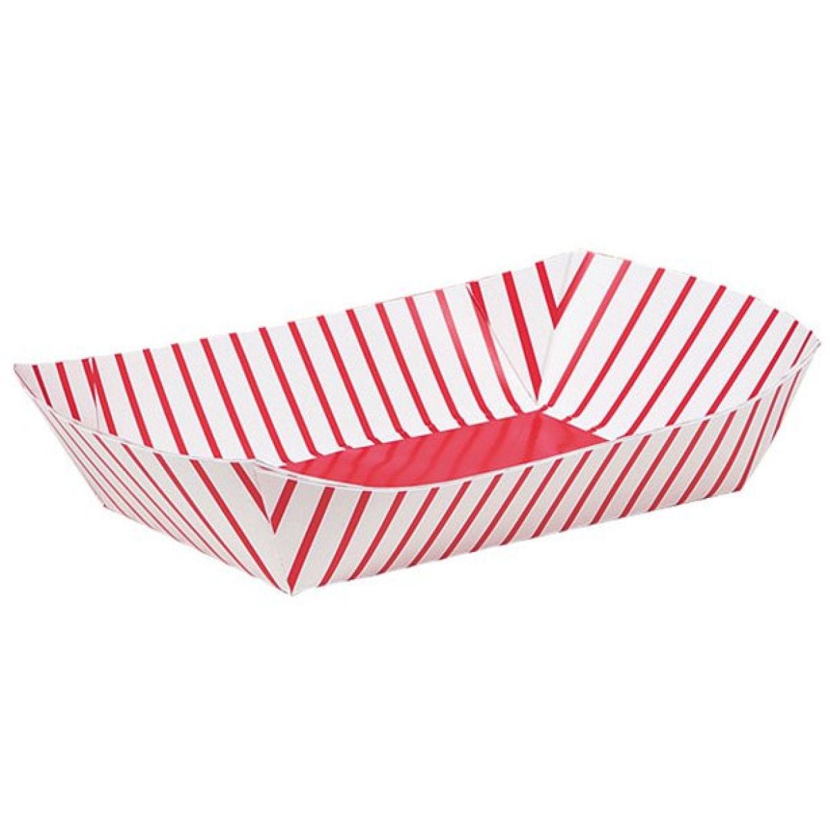 Paper Snack Trays - 16.5cm