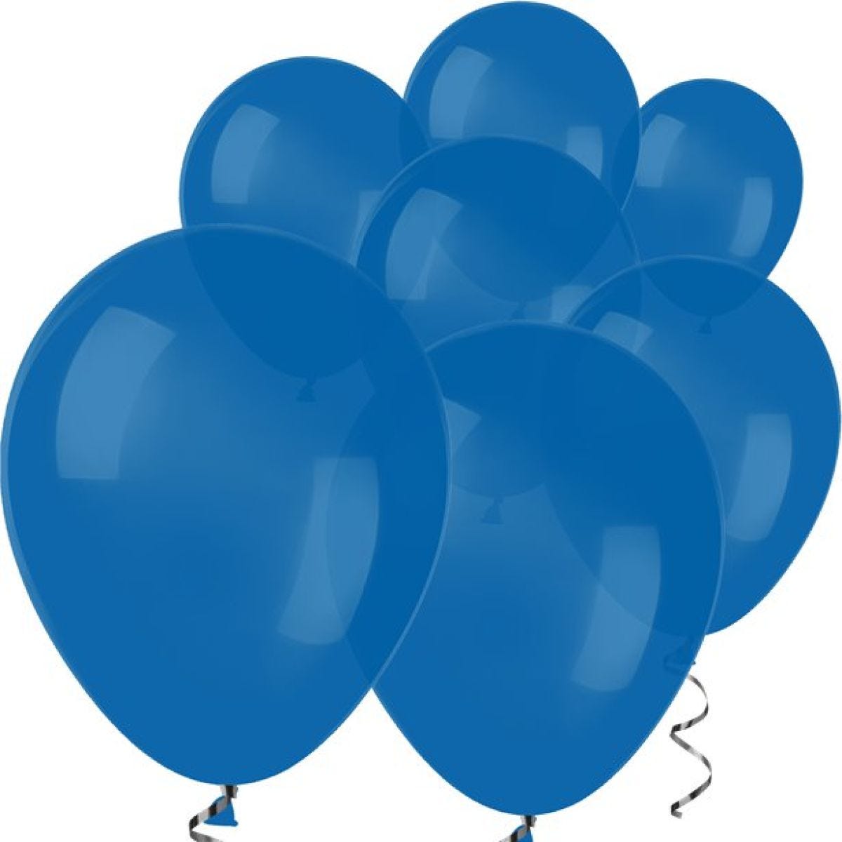 Royal Blue Mini Balloons - 5" Latex Balloons