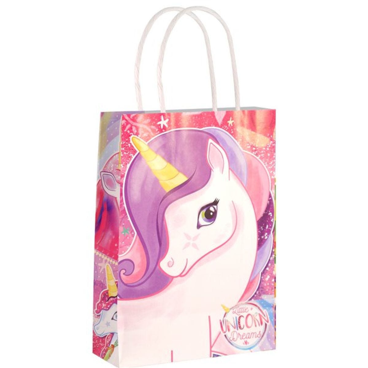 Unicorn Paper Bag - 21cm