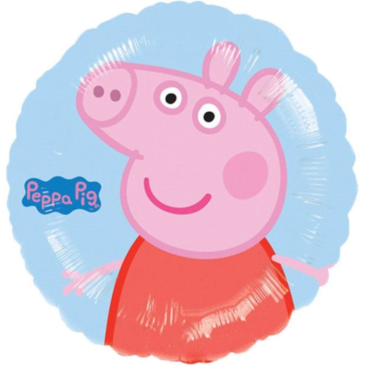 Peppa Pig Blue Foil Balloon - 18"