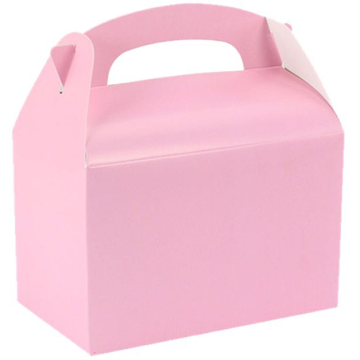 Baby Pink Party Boxes