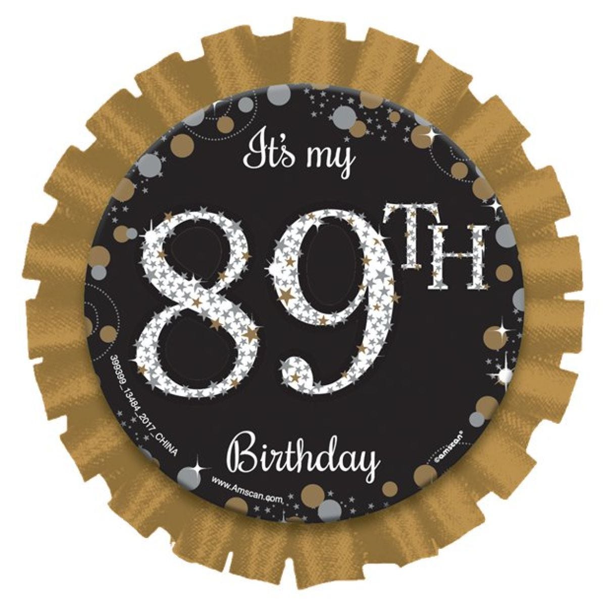 Sparkling Celebration Add an Age Badge