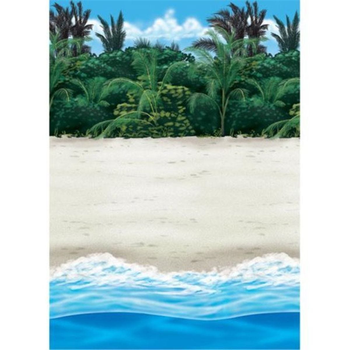 Beach Scene Setter - 15.2m