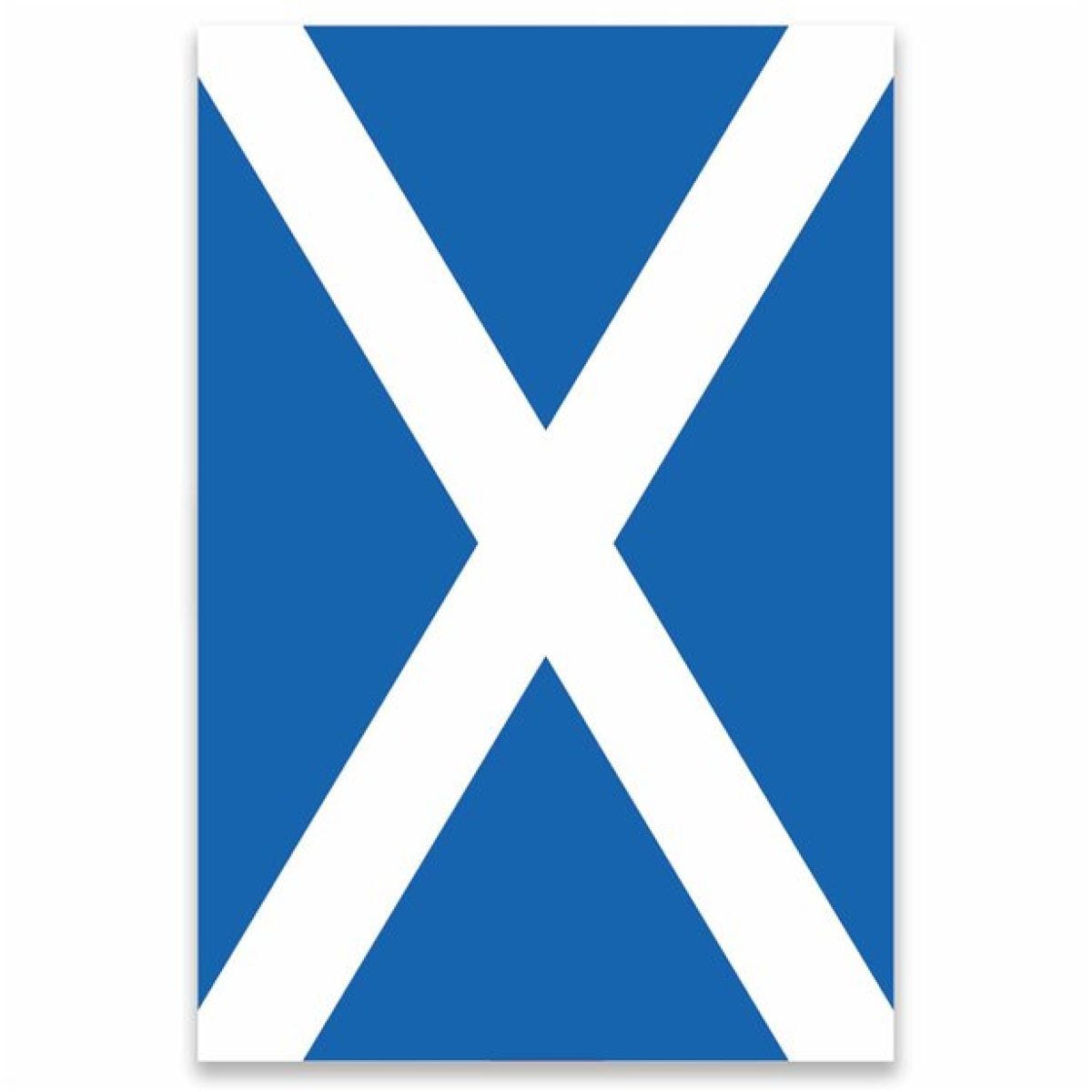 Scotland Fabric Flag - 150cm x 90cm