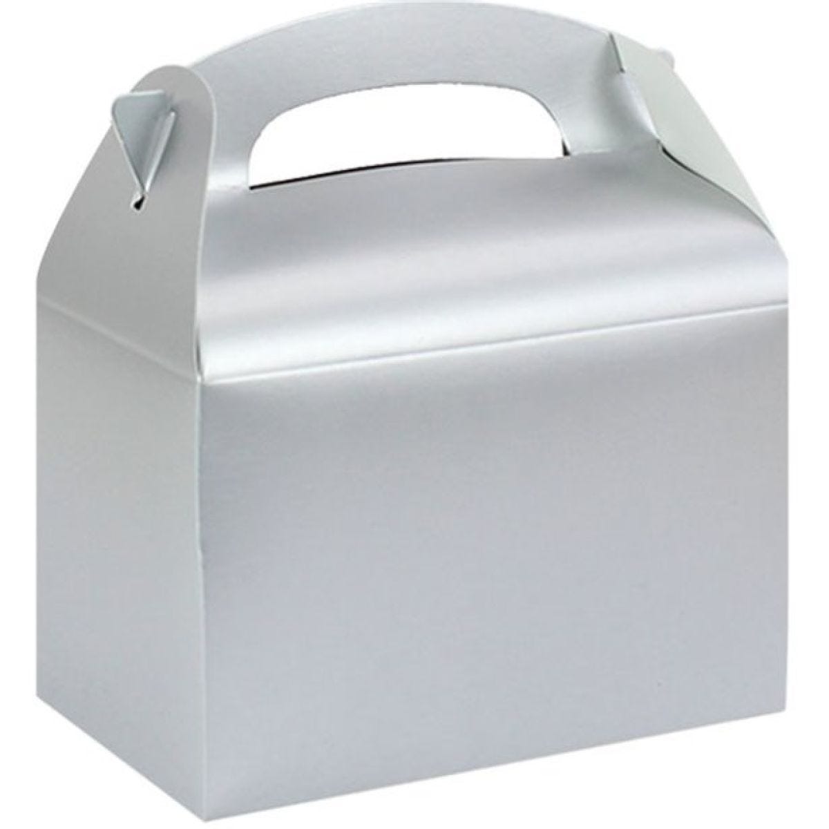 Silver Party Boxes