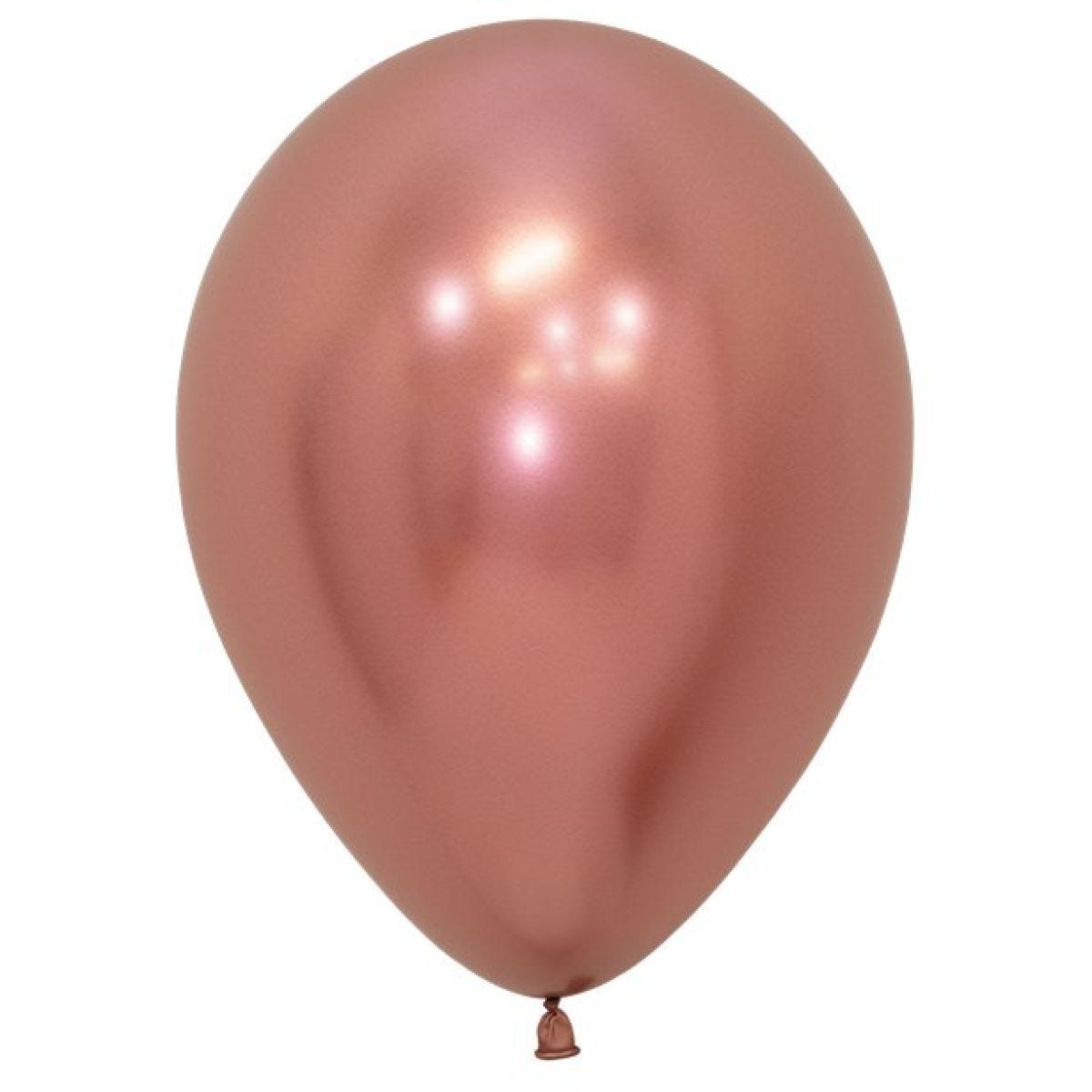 Deluxe Assorted Reflex Balloons - 5" Latex (50pk)