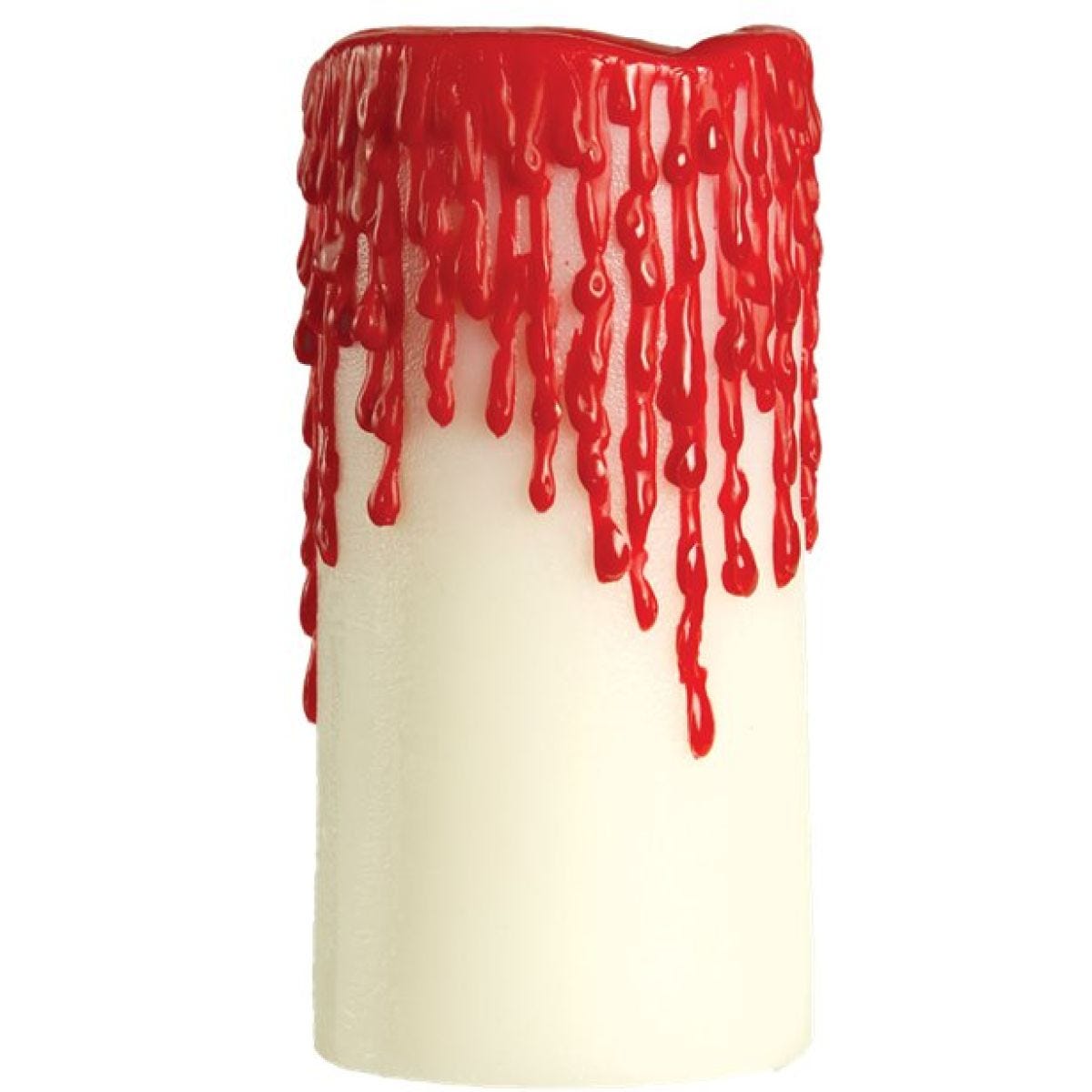 Blood Drip Candle - 10cm