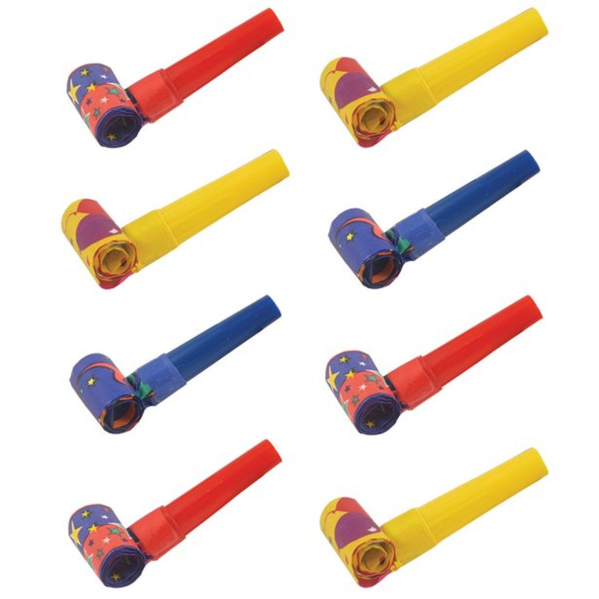 Jazzy Paper Party Blowers