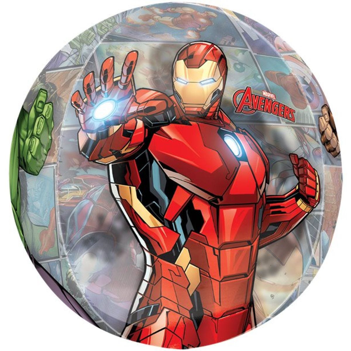 Avengers Orbz Balloon - 15"