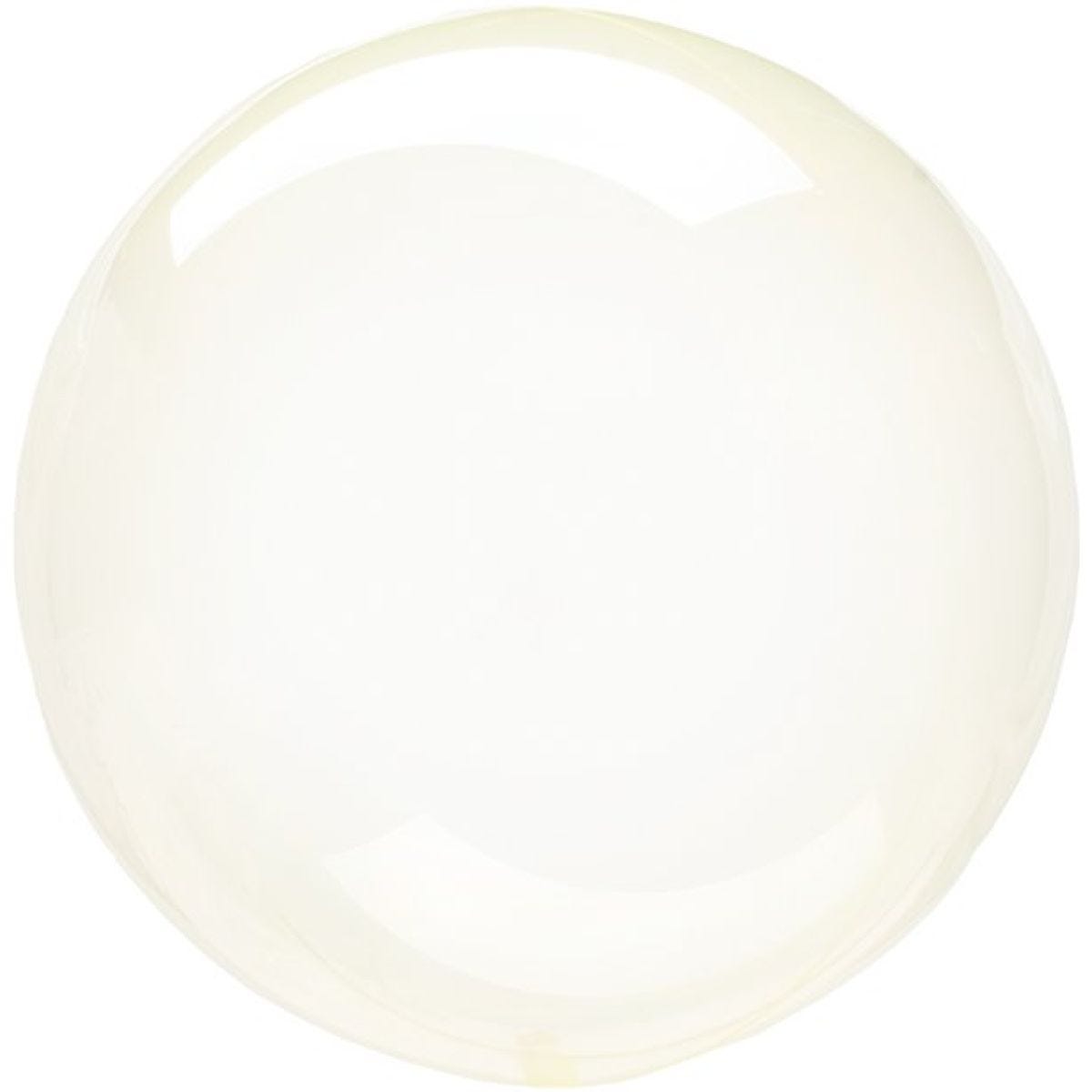 Crystal Clearz Petite Yellow - 12" Packaged