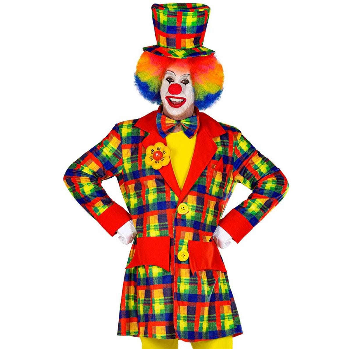 Clown Coat - Adult Costume