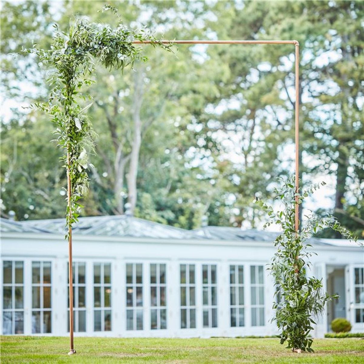 Botanical Wedding Copper Frame Arch - 2m