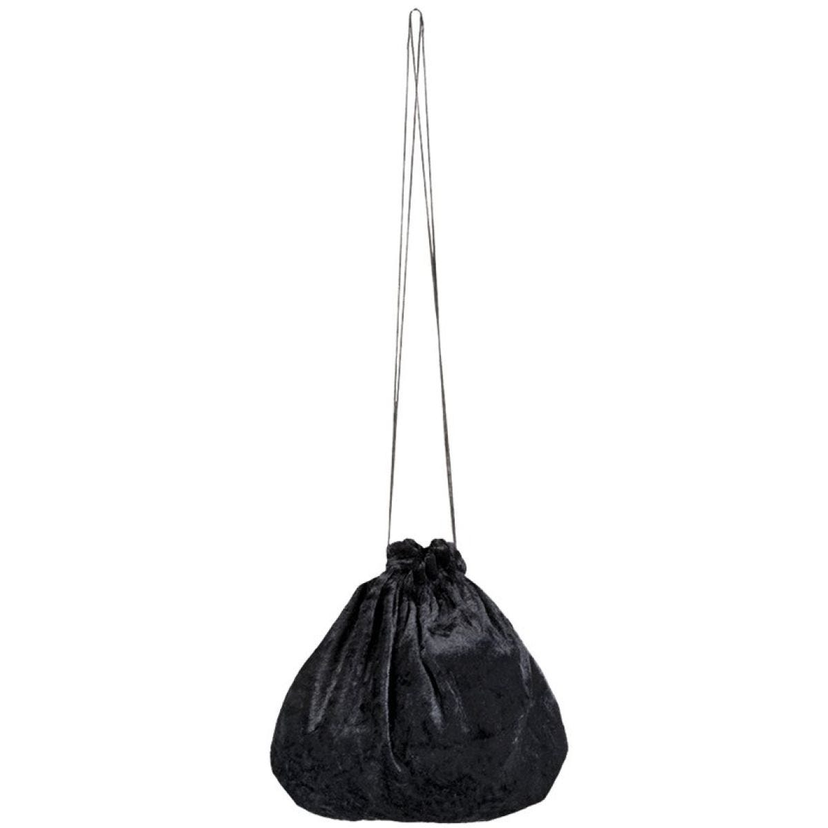 Black Pouch Bag