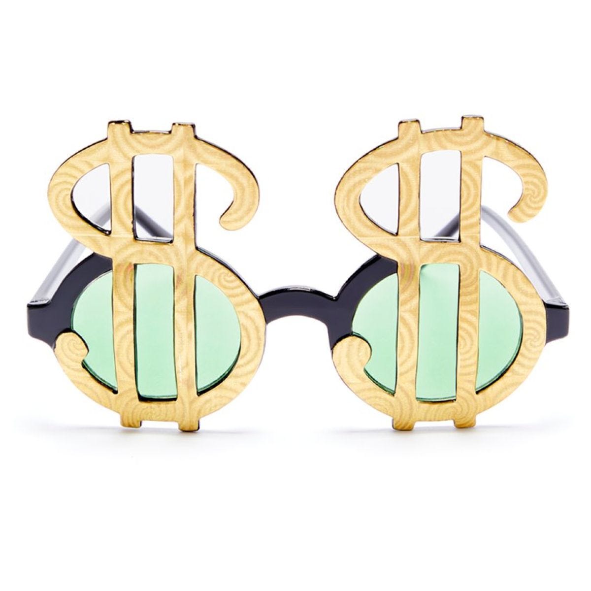 Dollar Sign Glasses