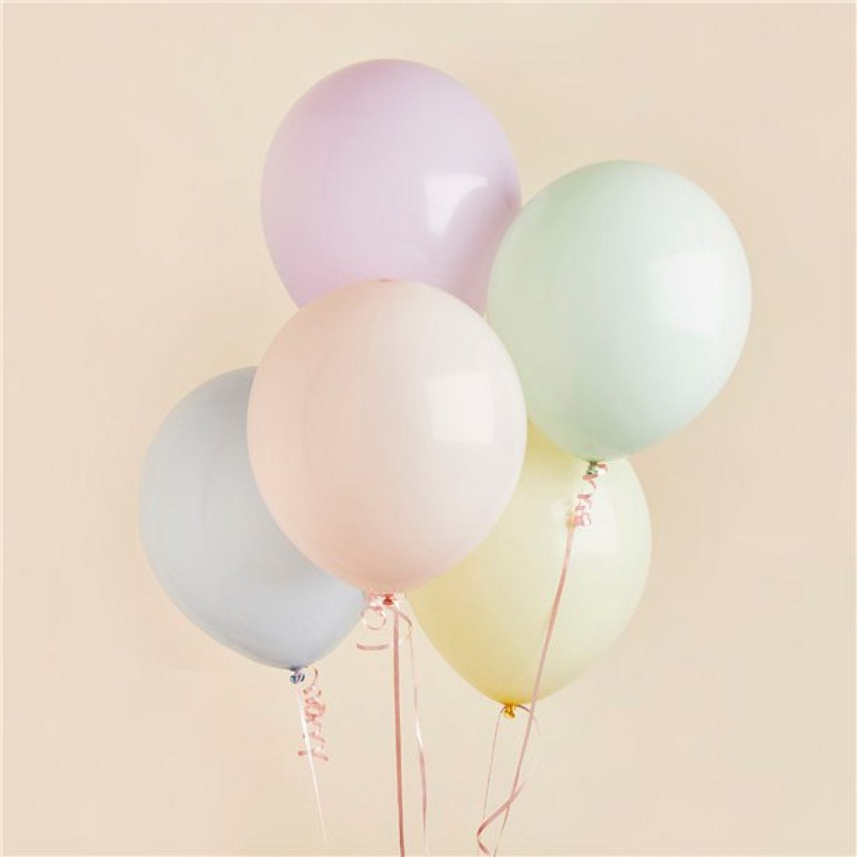 Pastel Balloons - 12" Latex