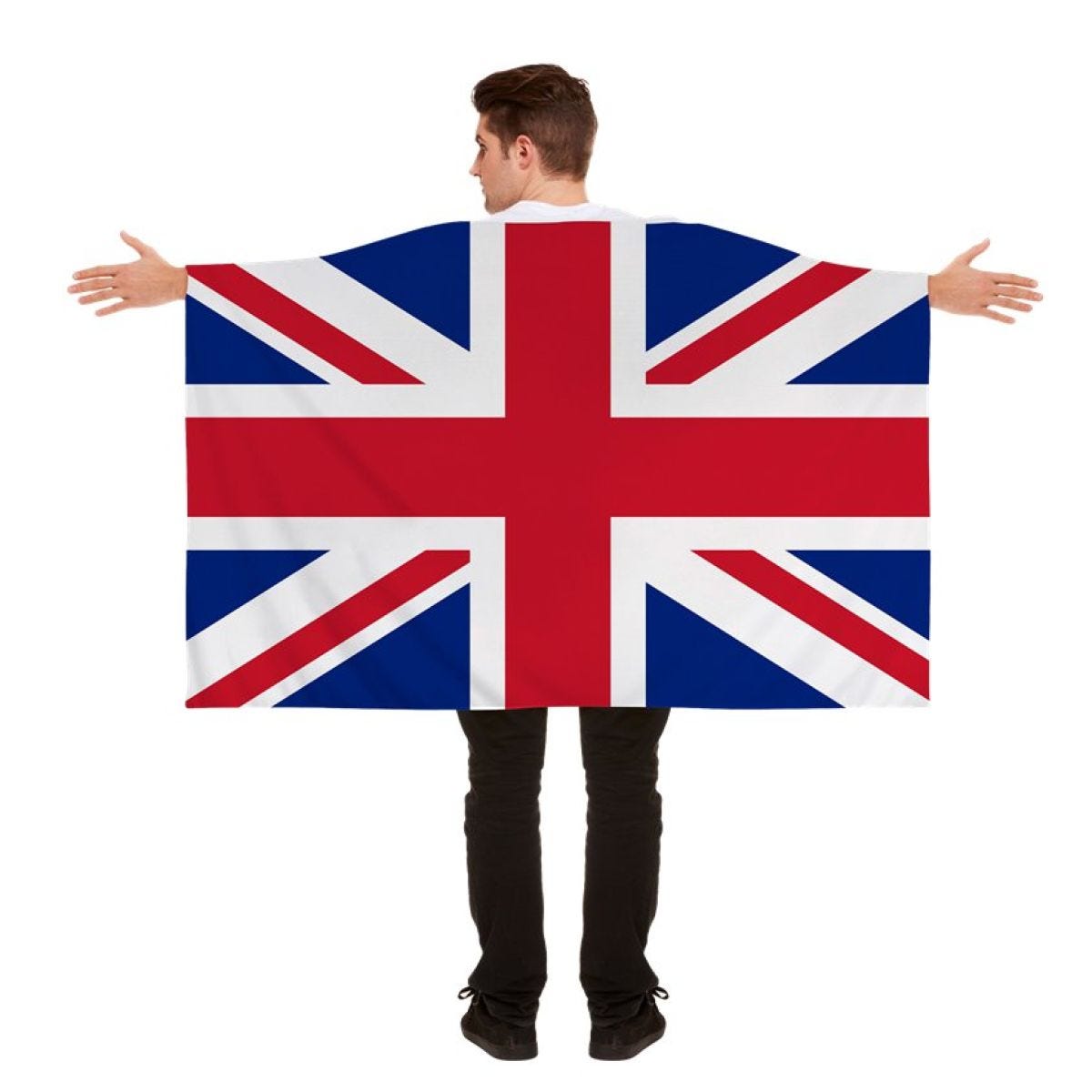 Union Jack Cape - Adult