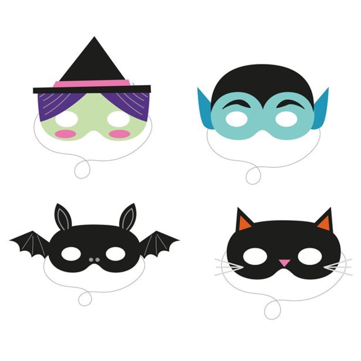 DIY Halloween Paper Masks