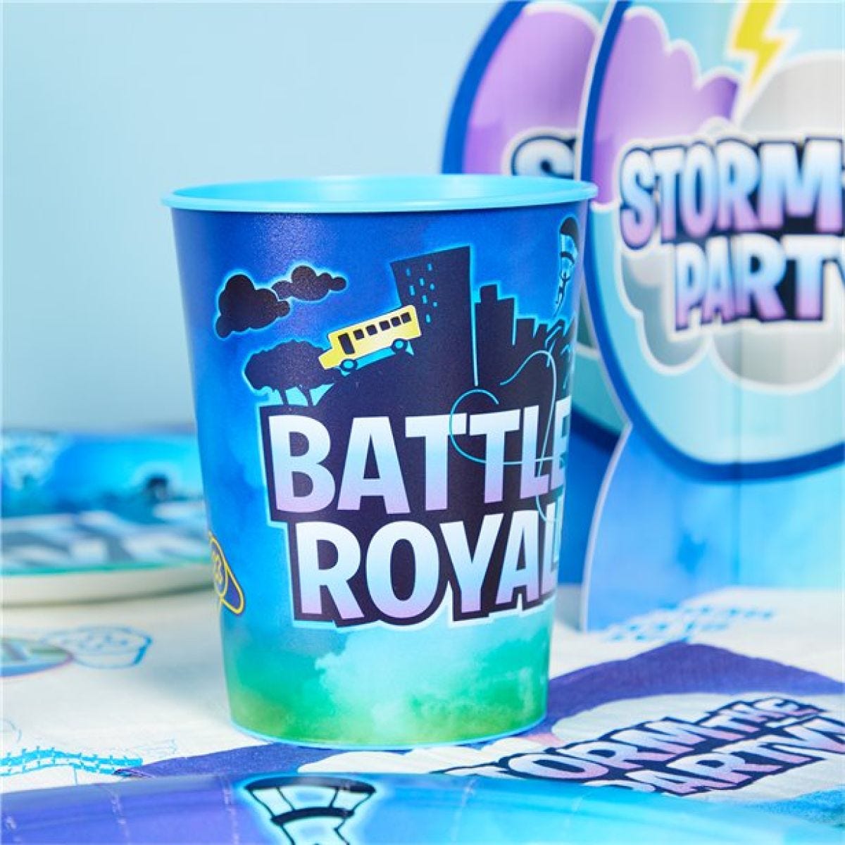 Battle Royal Plastic Favour Cup - 455ml