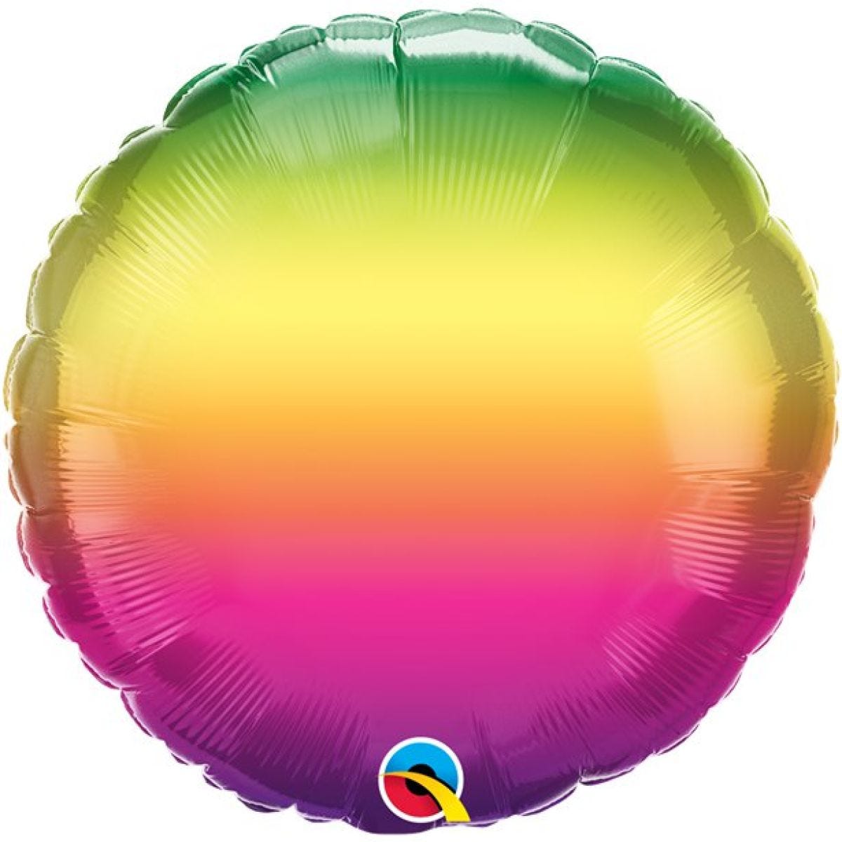 Vibrant Ombre Balloon - 18" Foil