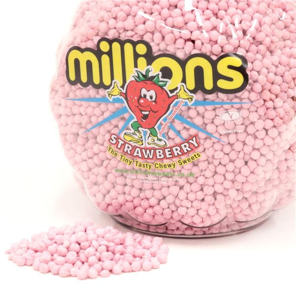 Millions - Strawberry Flavour - 2.27kg