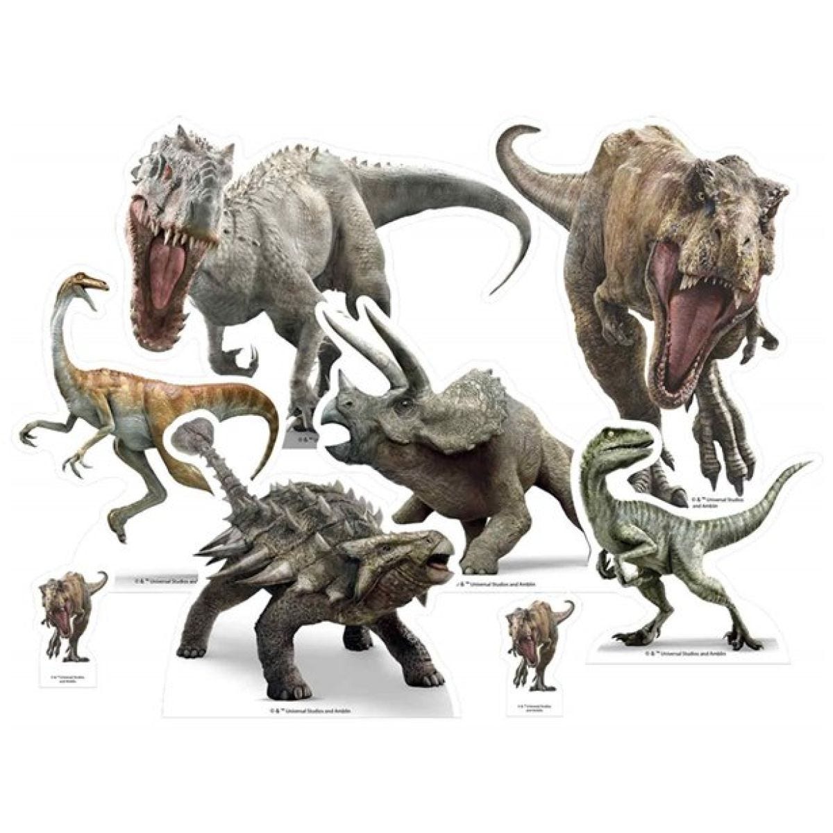 Jurassic World Dinosaurs Table Topper