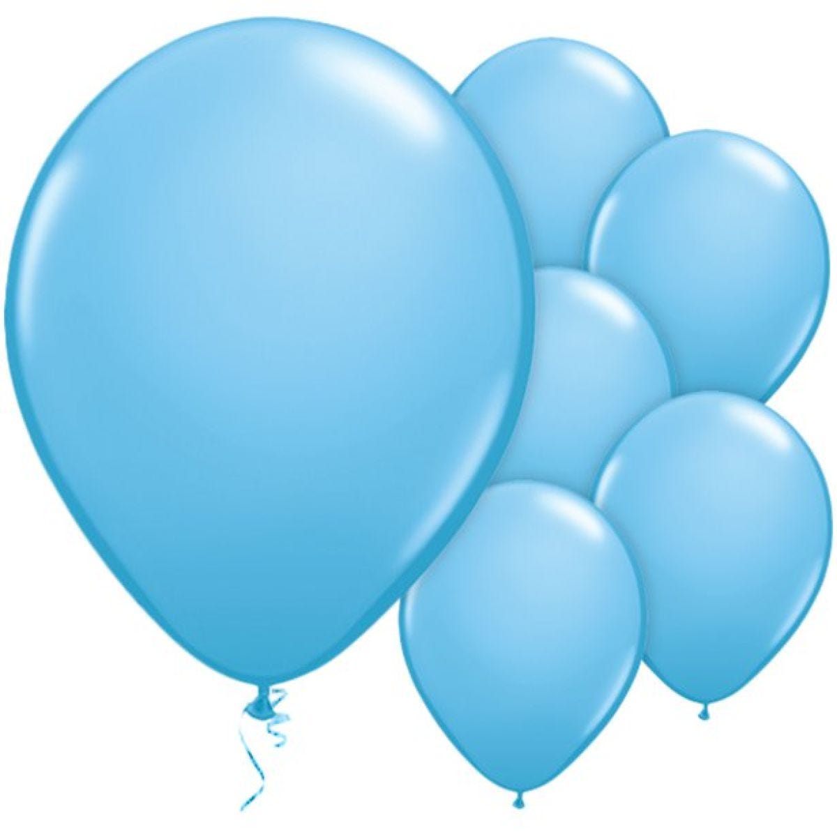 Pale Blue Balloons - 11&apos;&apos; Latex