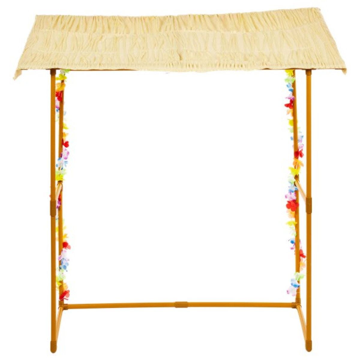 Tiki Bar Hut Frame - 1.4m Hawaiian Decoration