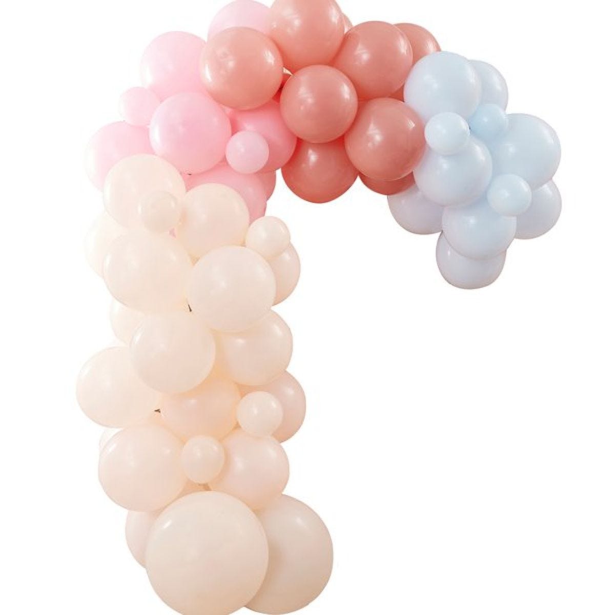 Rainbow Balloon Arch Backdrop