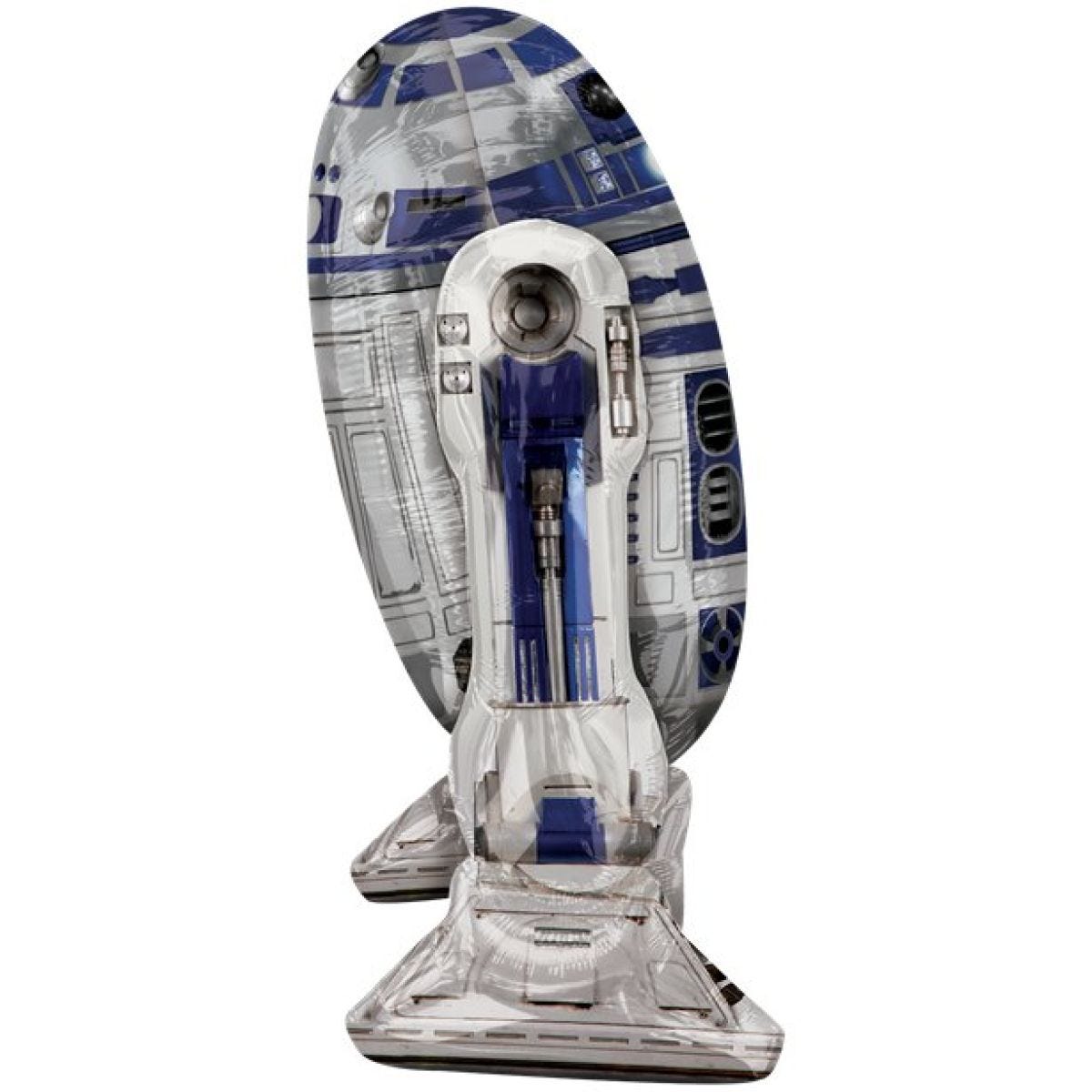 Star Wars R2-D2 Giant Foil Airwalker Balloon - 38&apos; x 34"&apos;