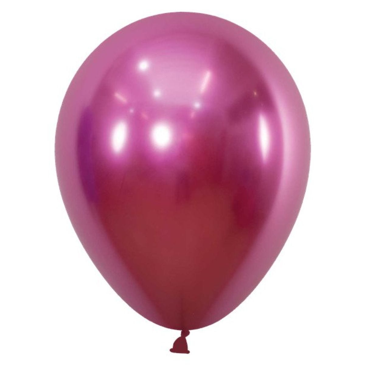 Reflex Fuchsia Sempertex Latex Balloons - 12"