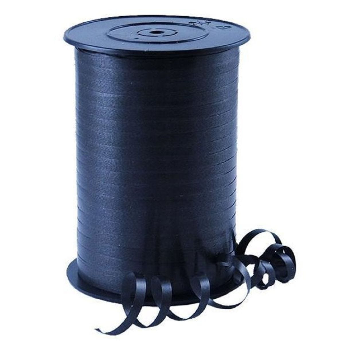 Black Curling Balloon Ribbon - 500m