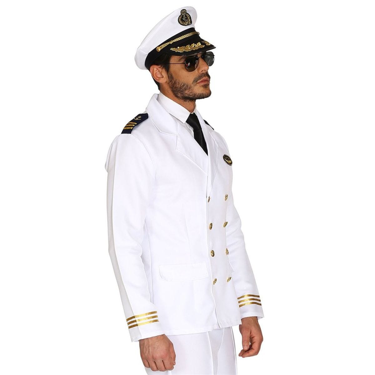 Captain Jacket - Adult Costume