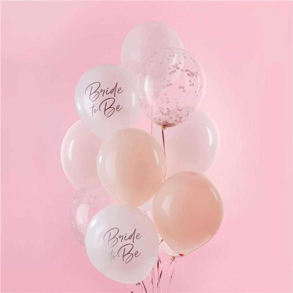 Bride To Be Balloon Bundle - 12" Latex