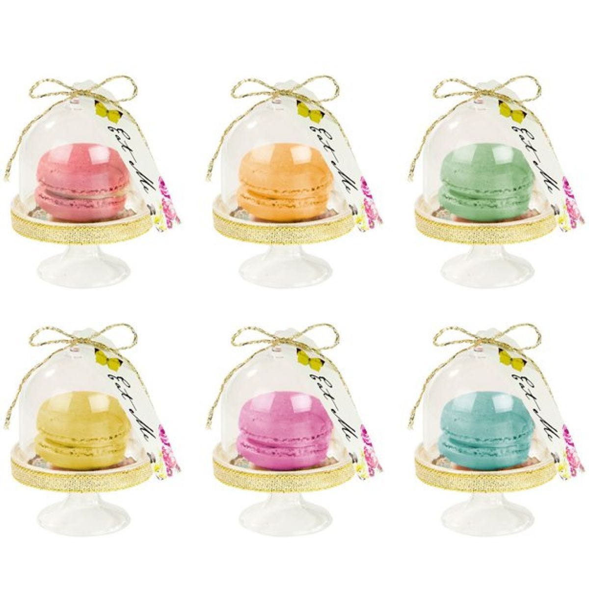 Alice in Wonderland Cake Dome, Tag & Doily Set