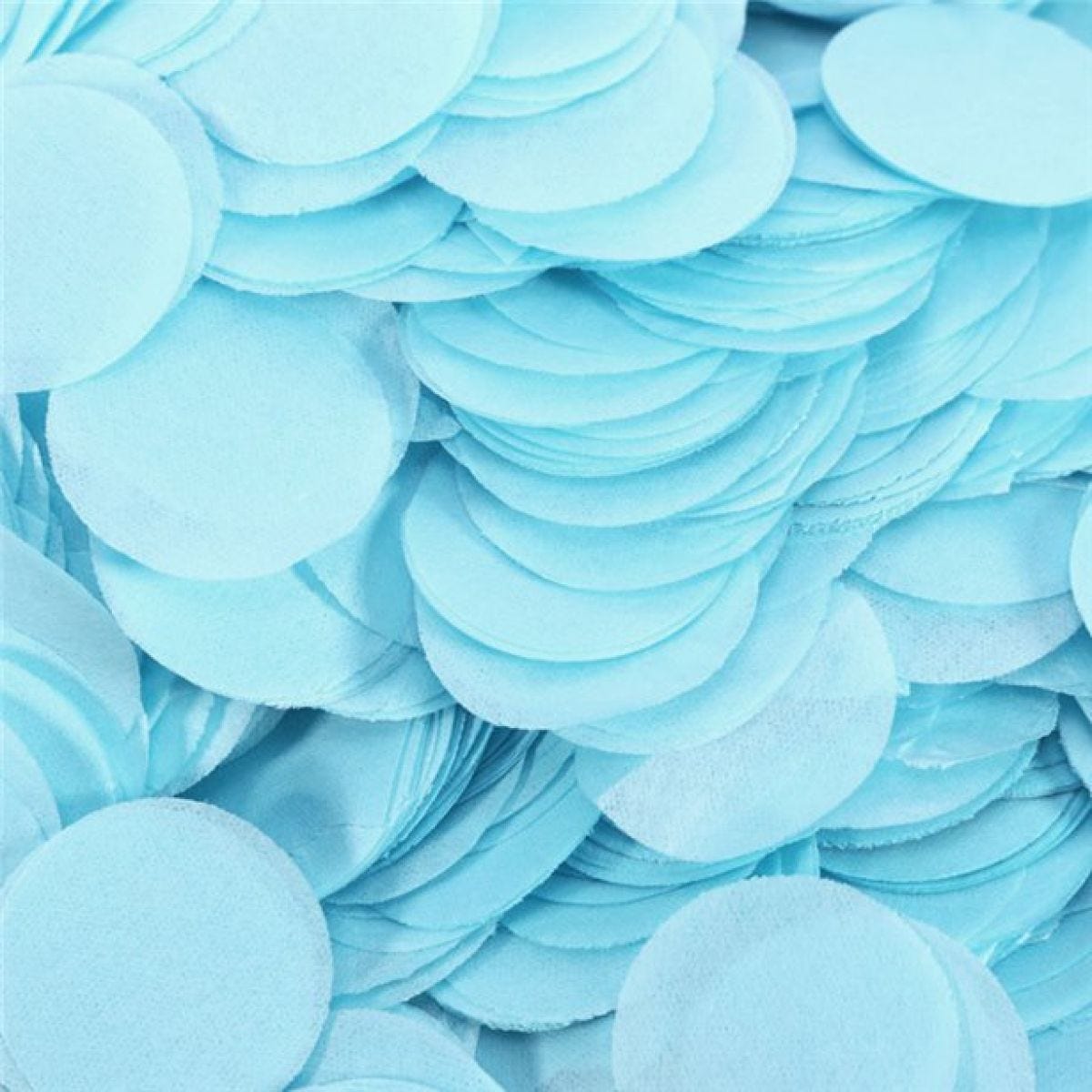 Baby Blue Paper Confetti