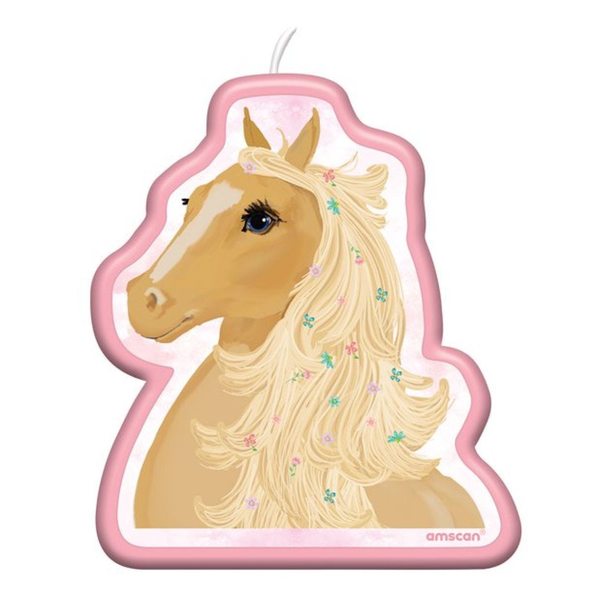 Beautiful Horses Shaped Candle