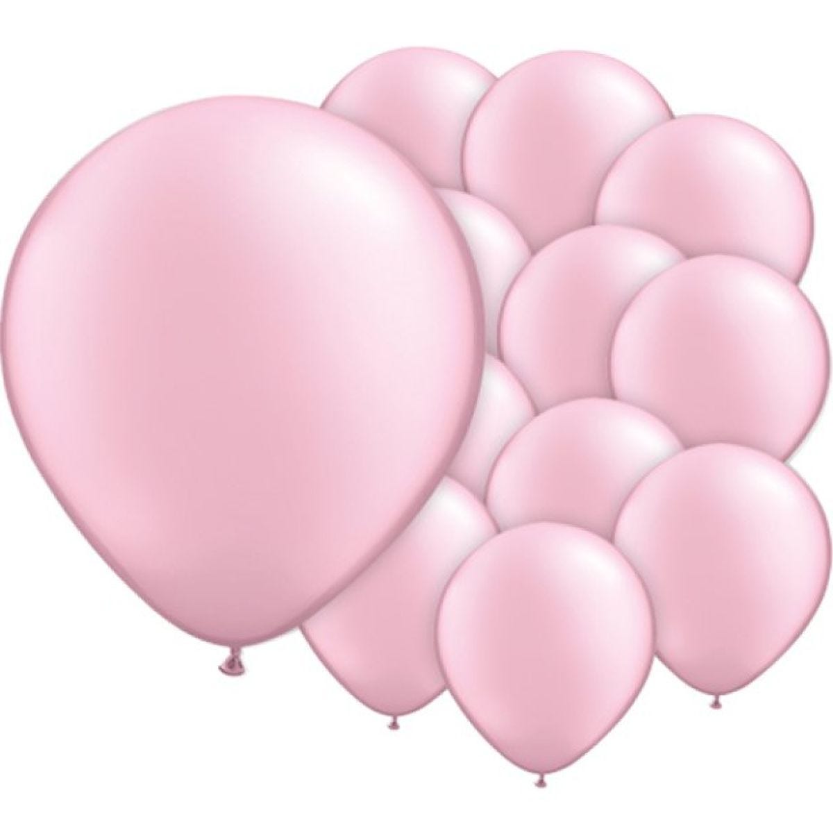 Pink Balloons - 5" Pearl Latex