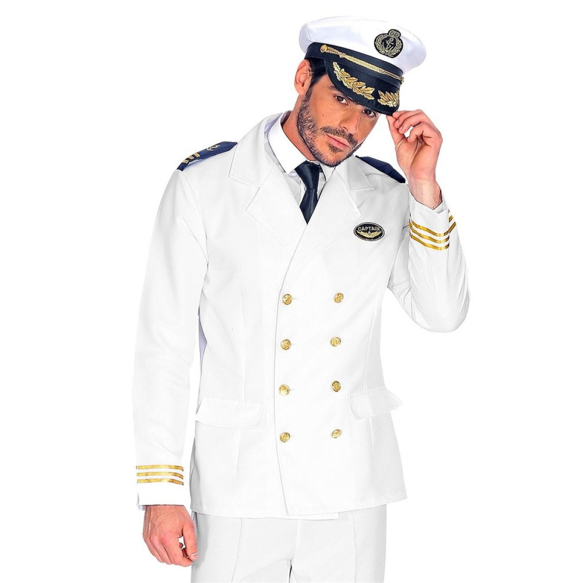 Captain Jacket - Adult Costume