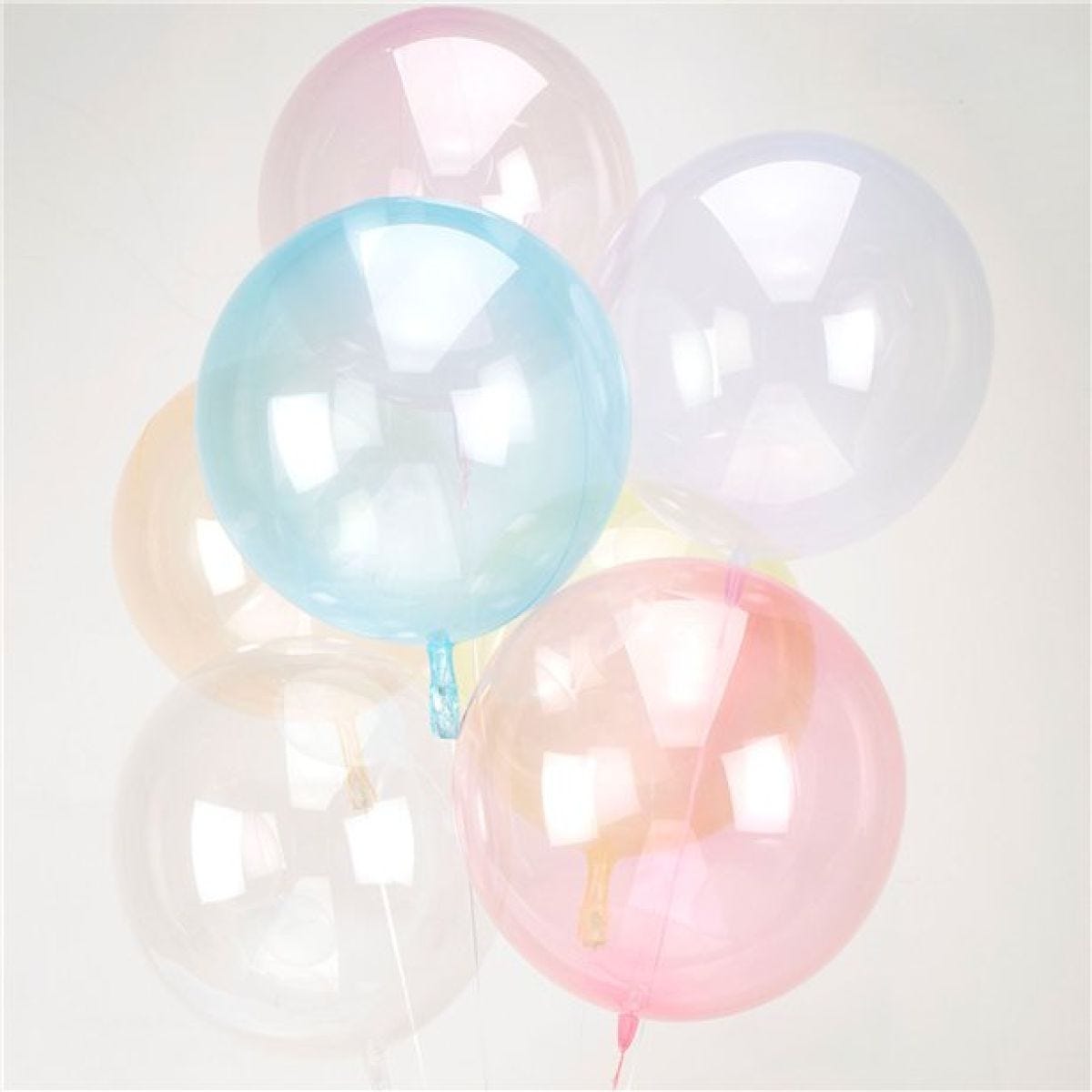 Crystal Clearz Blue Balloon - 18"