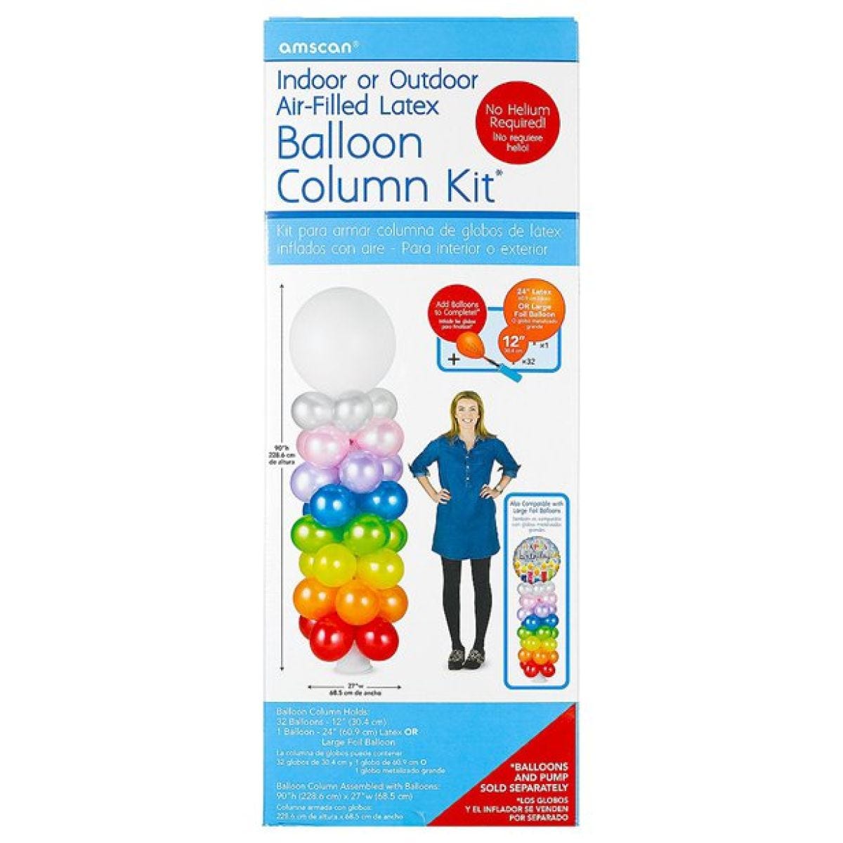 Balloon Column Kit - 68cm x 228cm