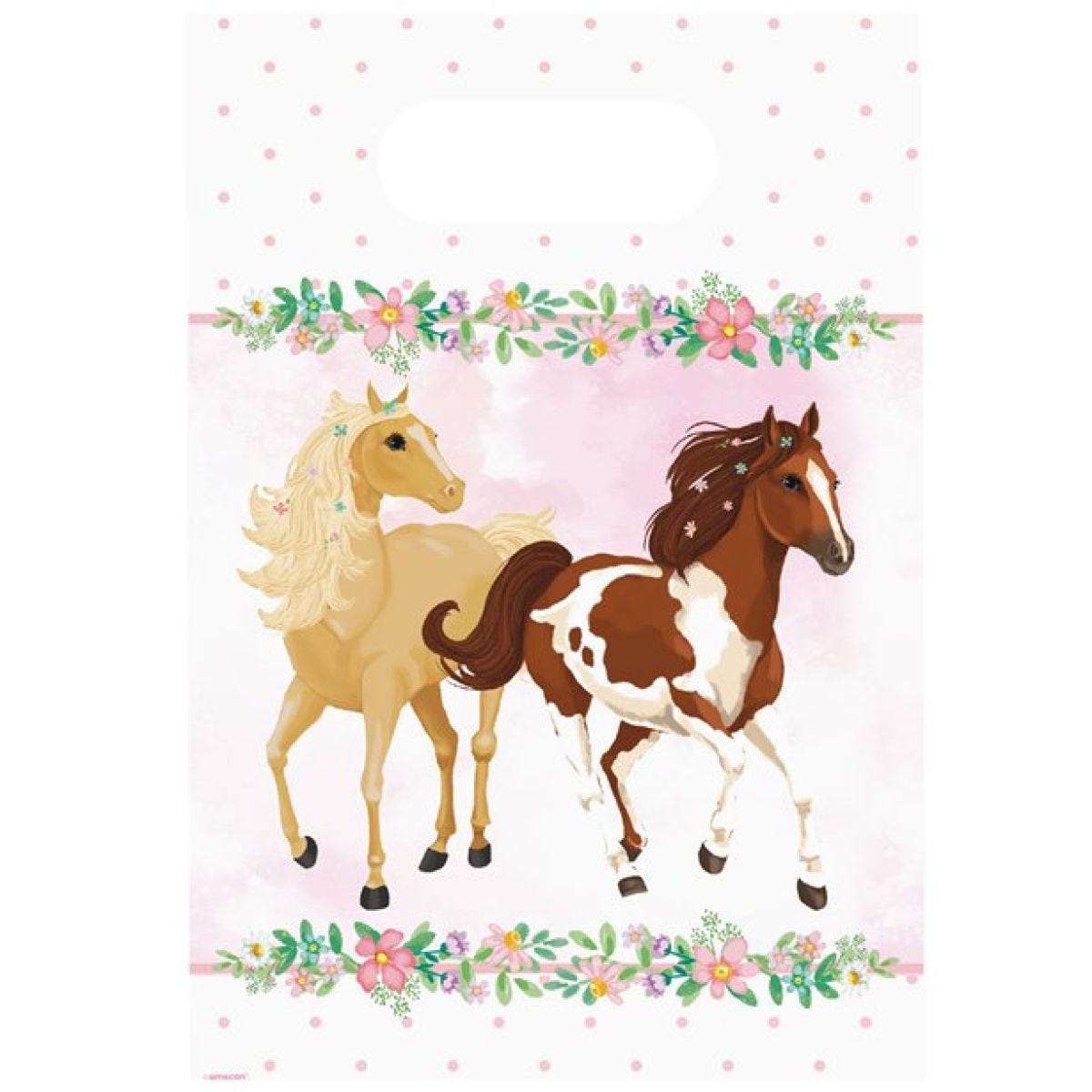 Beautiful Horses Paper Treat Bags (8pk)